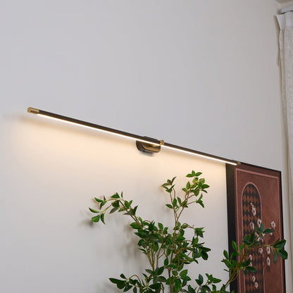 Lustra Applique Murale Linéaire Minimaliste Rechargeable