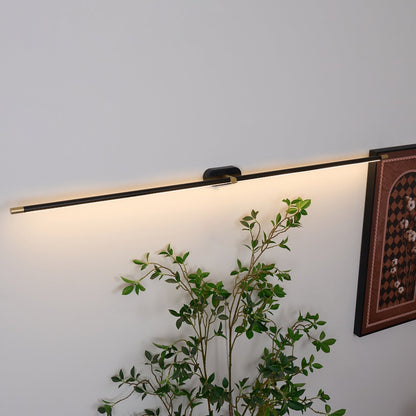 Lustra Applique Murale Linéaire Minimaliste Rechargeable