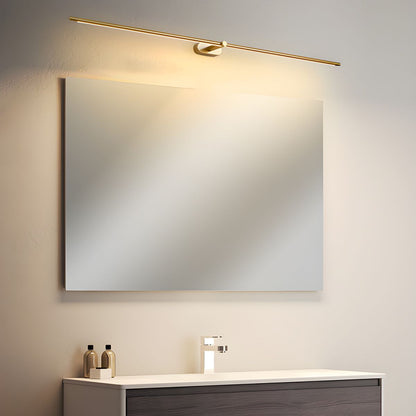 Lustra Applique Murale Linéaire Minimaliste Rechargeable