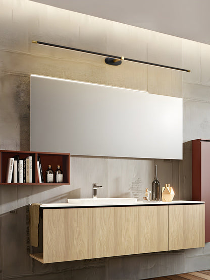 Lustra Applique Murale Linéaire Minimaliste Rechargeable
