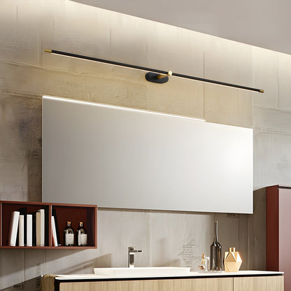 Lustra Applique Murale Linéaire Minimaliste Rechargeable