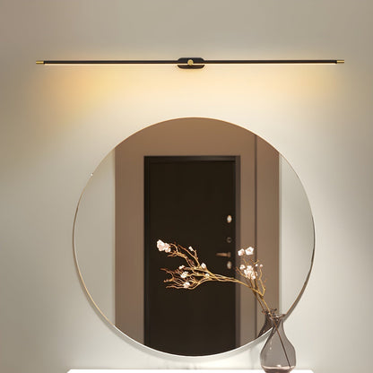 Lustra Applique Murale Linéaire Minimaliste Rechargeable