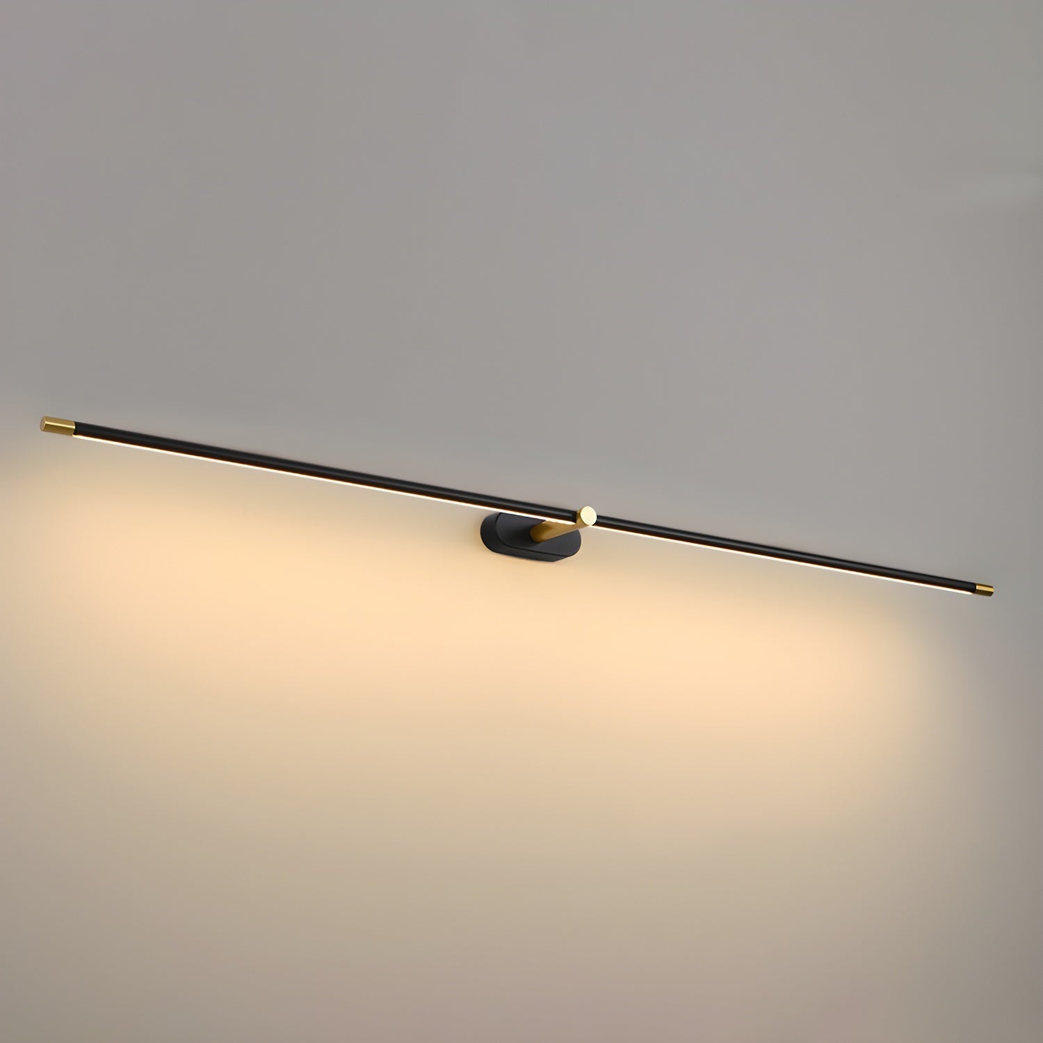 Lustra Applique Murale Linéaire Minimaliste Rechargeable
