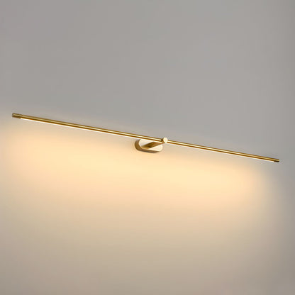 Lustra Applique Murale Linéaire Minimaliste Rechargeable
