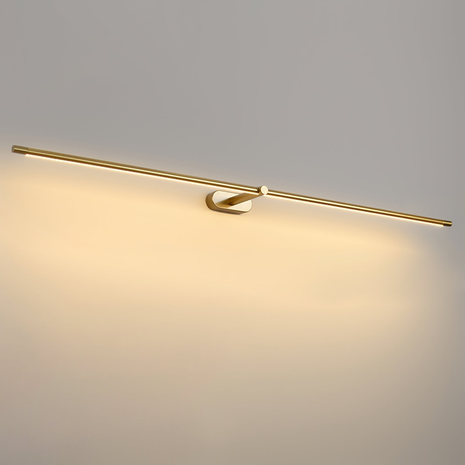 Lustra Applique Murale Linéaire Minimaliste Rechargeable