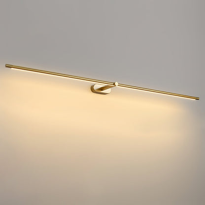 Lustra Applique Murale Linéaire Minimaliste Rechargeable
