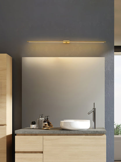 Lustra Applique Murale Linéaire Minimaliste Rechargeable
