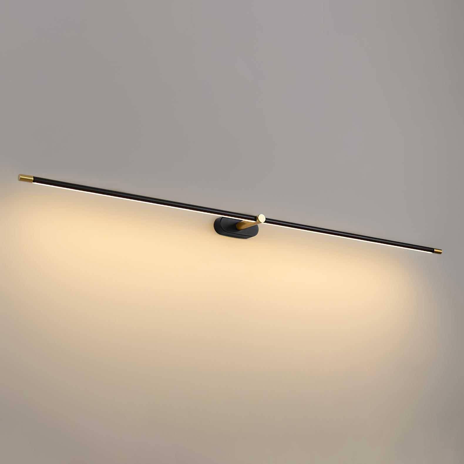 Lustra Applique Murale Linéaire Minimaliste Rechargeable