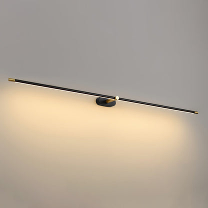 Lustra Applique Murale Linéaire Minimaliste Rechargeable