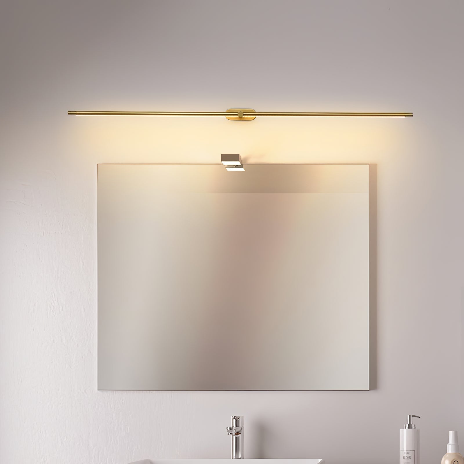 Lustra Applique Murale Linéaire Minimaliste Rechargeable