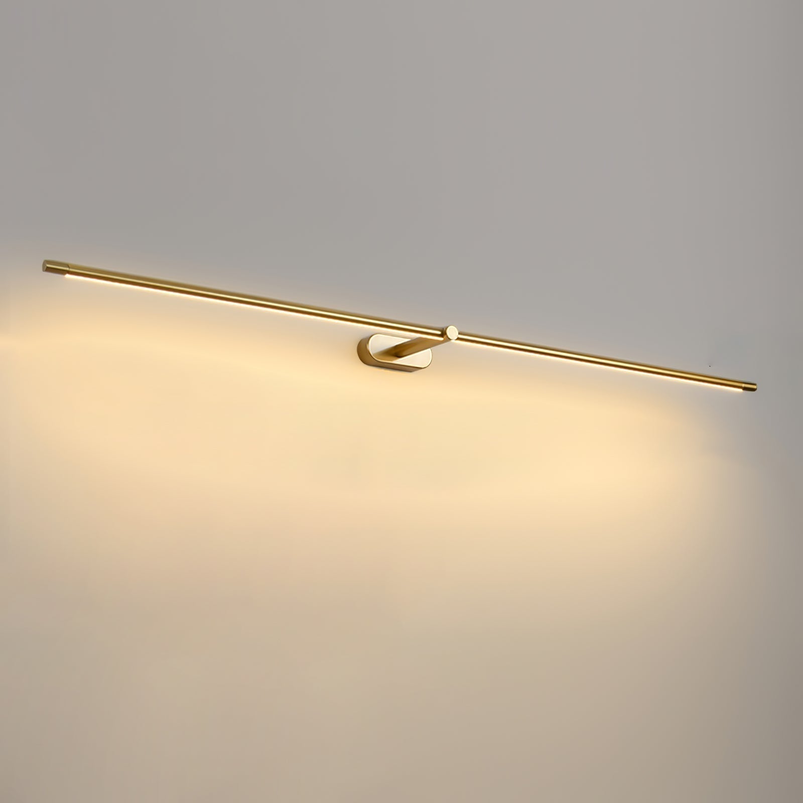 Lustra Applique Murale Linéaire Minimaliste Rechargeable