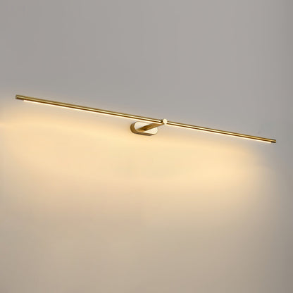 Lustra Applique Murale Linéaire Minimaliste Rechargeable