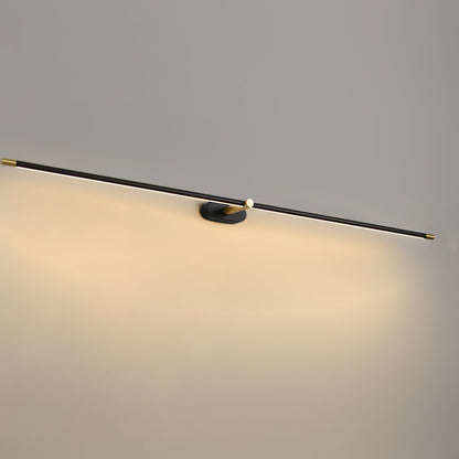 Lustra Applique Murale Linéaire Minimaliste Rechargeable