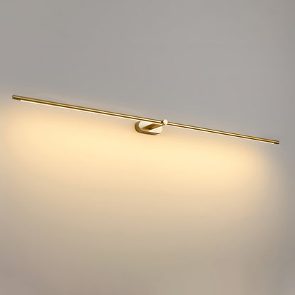 Lustra Applique Murale Linéaire Minimaliste Rechargeable
