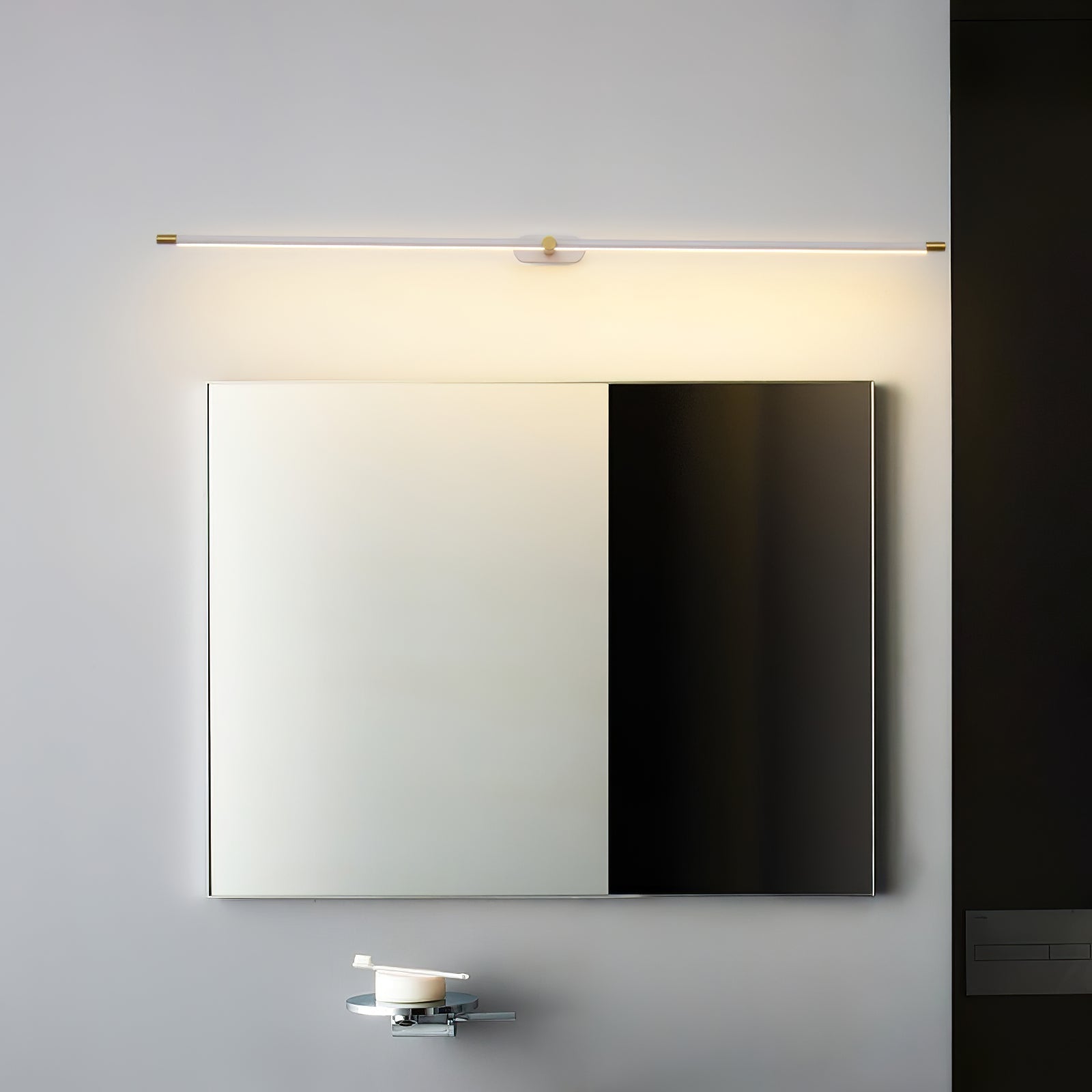 Lustra Applique Murale Linéaire Minimaliste Rechargeable