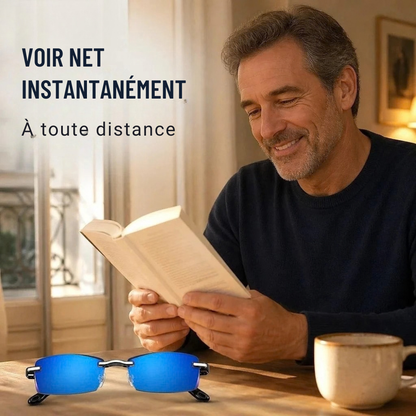 Lunettes de lecture sans bordure - confort visuel pour le quotidien