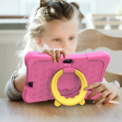 Tablette enfant 7 pouces avec double caméra - apprendre et s’amuser