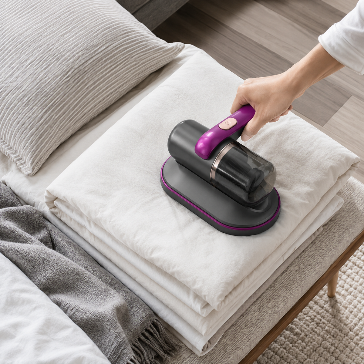MiteFree Majesty | Nettoyage en profondeur contre les allergies aux acariens