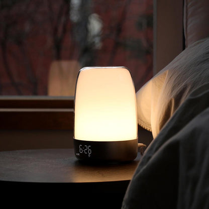 Réveil Lumière Réveil avec Simulation de Lever de Soleil et Lumière Dimmable