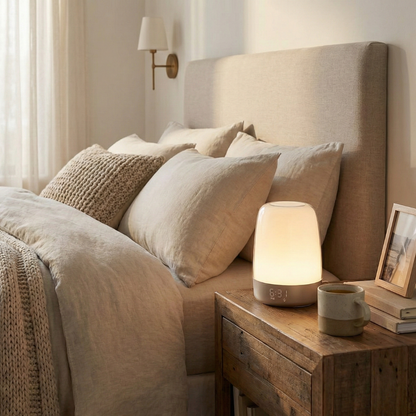 Réveil Lumière Réveil avec Simulation de Lever de Soleil et Lumière Dimmable