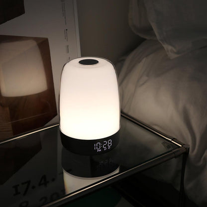 Réveil Lumière Réveil avec Simulation de Lever de Soleil et Lumière Dimmable
