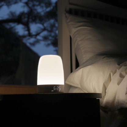 Réveil Lumière Réveil avec Simulation de Lever de Soleil et Lumière Dimmable