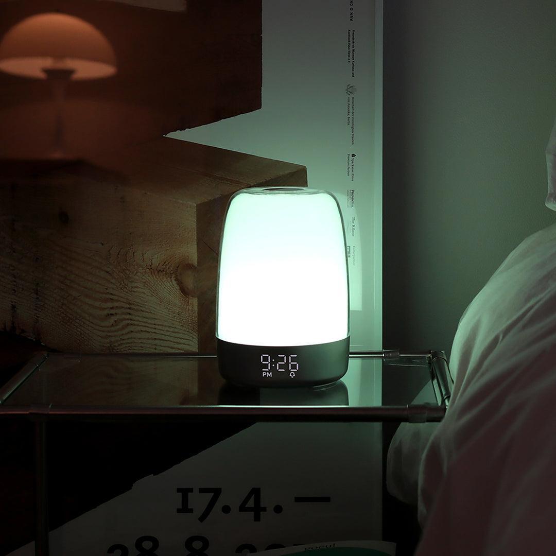Réveil Lumière Réveil avec Simulation de Lever de Soleil et Lumière Dimmable