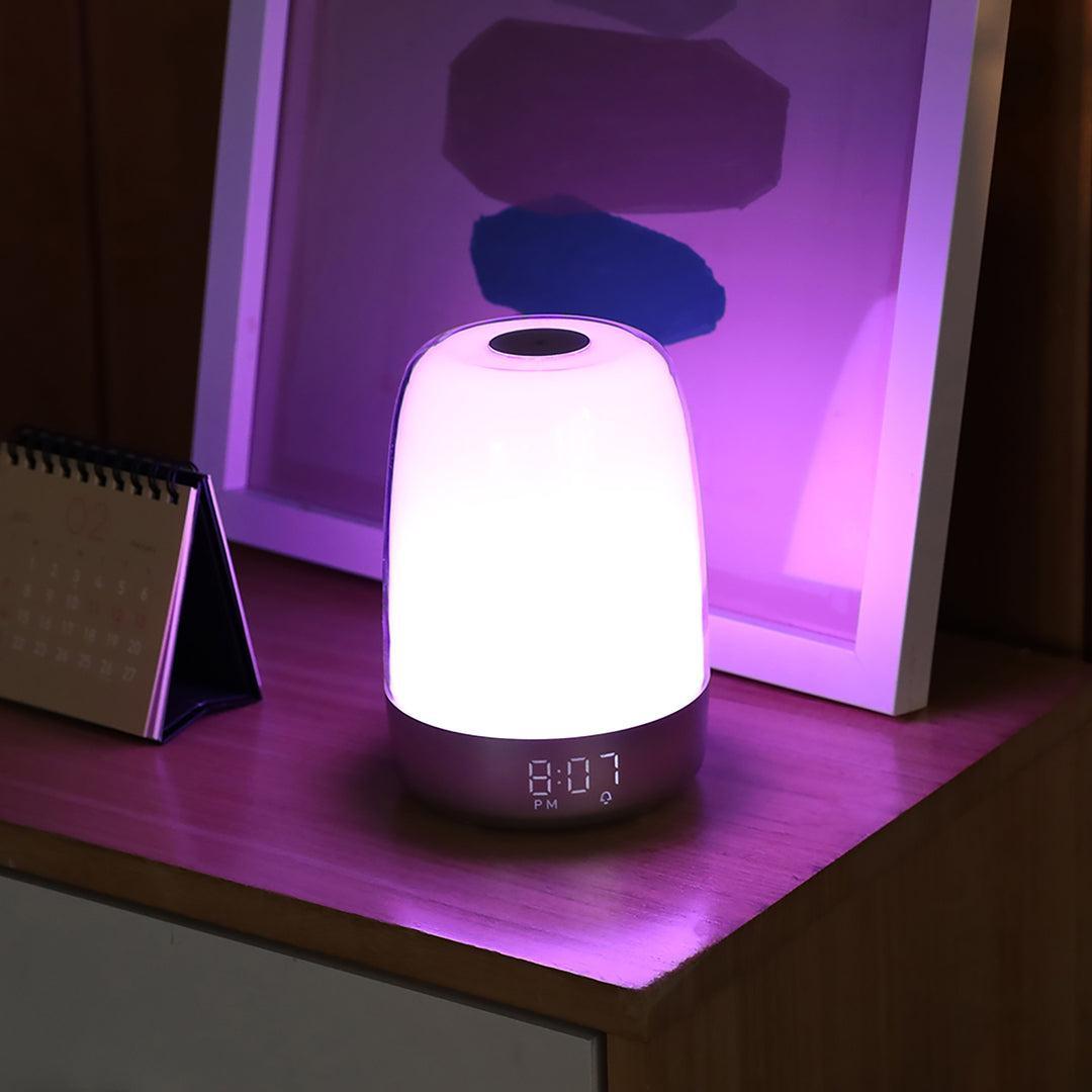 Réveil Lumière Réveil avec Simulation de Lever de Soleil et Lumière Dimmable