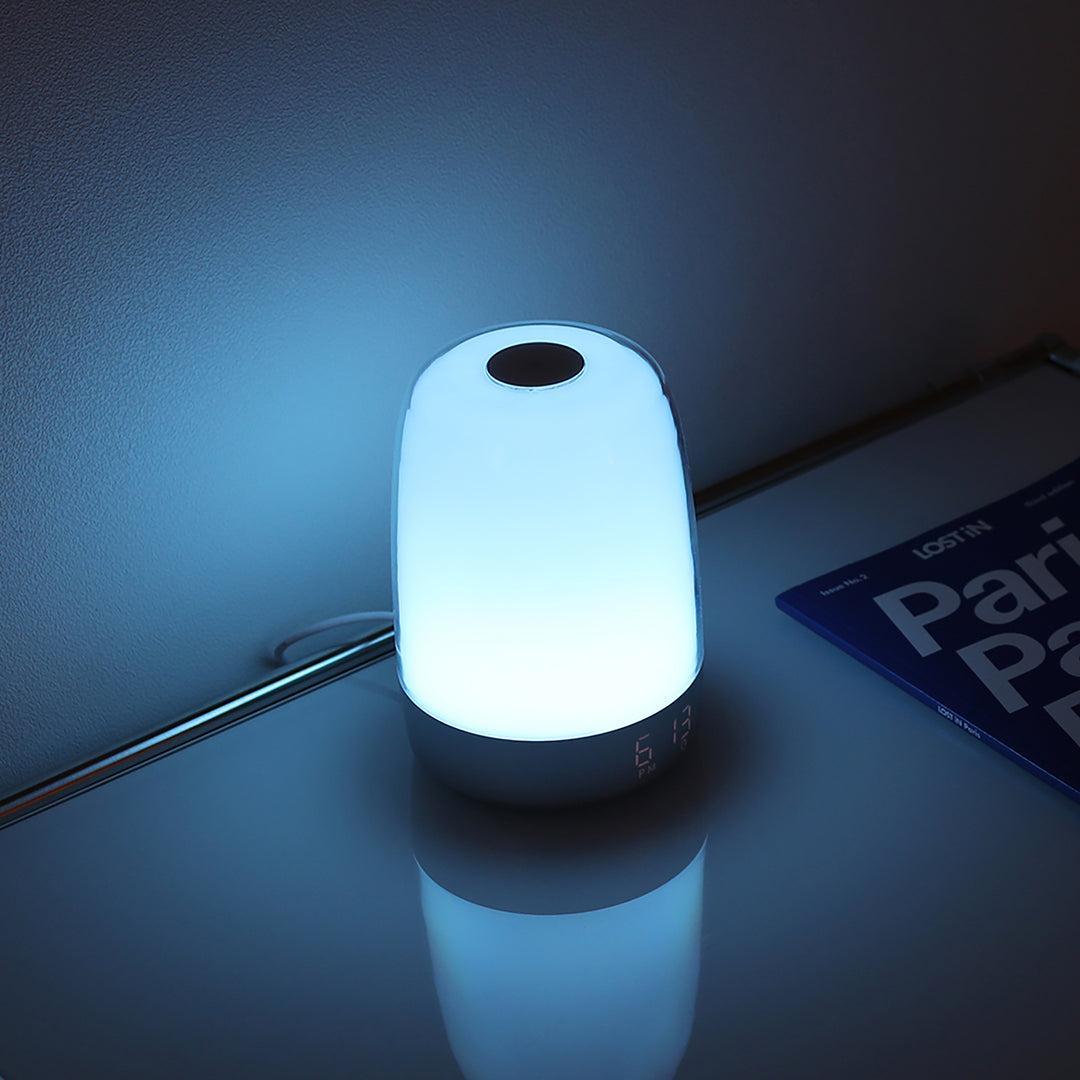 Réveil Lumière Réveil avec Simulation de Lever de Soleil et Lumière Dimmable