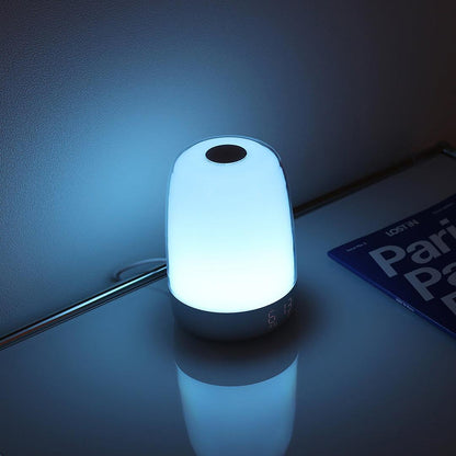 Réveil Lumière Réveil avec Simulation de Lever de Soleil et Lumière Dimmable