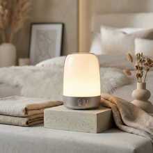 Réveil Lumière Réveil avec Simulation de Lever de Soleil et Lumière Dimmable