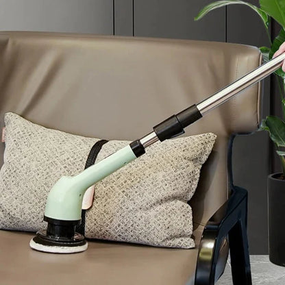 Brosse de nettoyage électrique 9-en-1 - nettoyez sans vous pencher