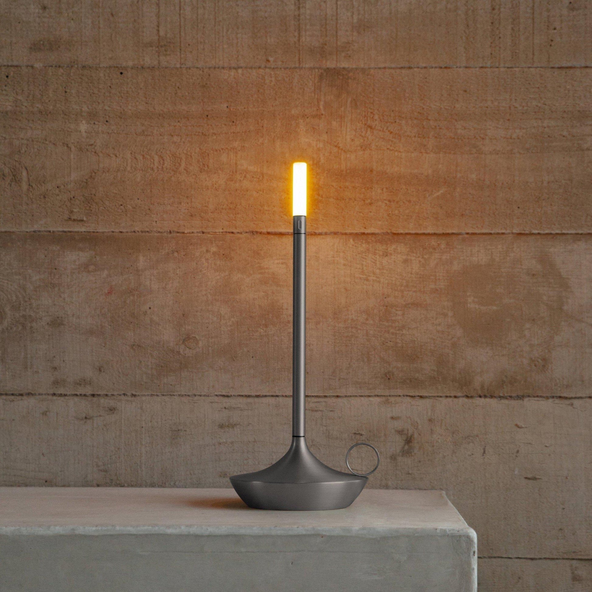 LumaGlow Bougie LED Dimmable – Élégante & Sans Fil avec Longue Durée de Vie de la Batterie