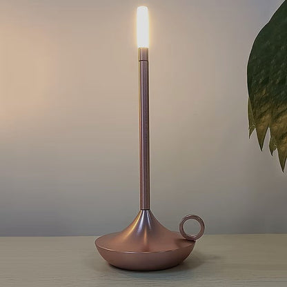 LumaGlow Bougie LED Dimmable – Élégante & Sans Fil avec Longue Durée de Vie de la Batterie