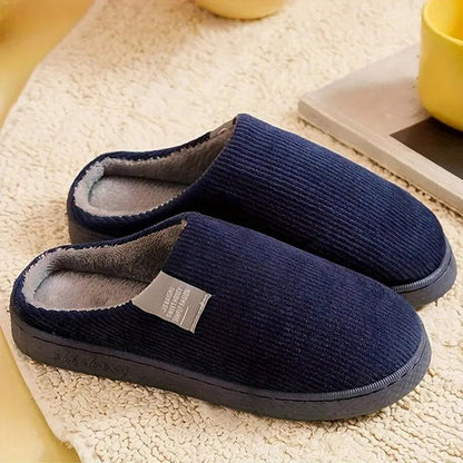 Pantoufles femme en peluche - douceur et confort à la maison
