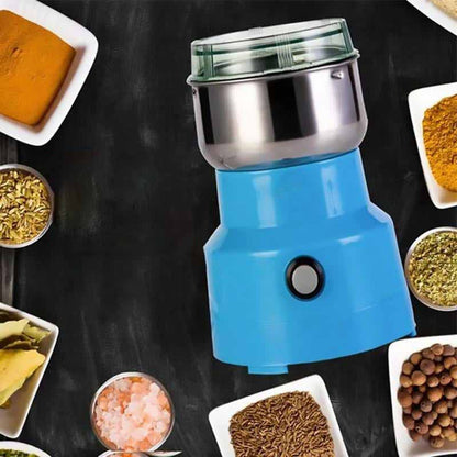 Moulin électrique – Moulin compact en acier inoxydable pour grains de café, noix et épices