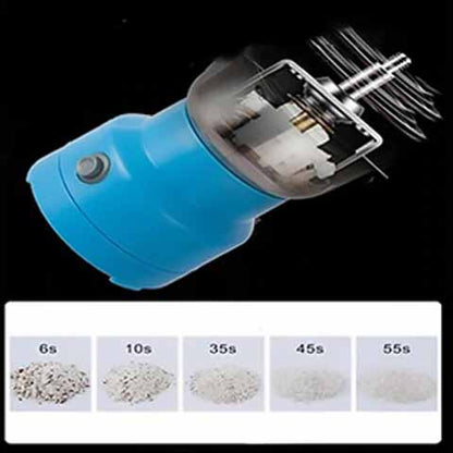 Moulin électrique – Moulin compact en acier inoxydable pour grains de café, noix et épices