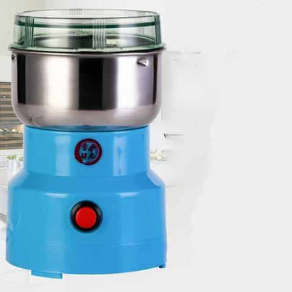 Moulin électrique – Moulin compact en acier inoxydable pour grains de café, noix et épices