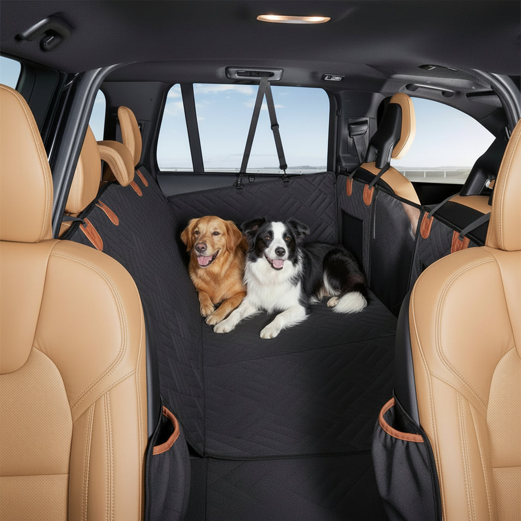 PAWTRIP – Housse de siège auto étanche pour des voyages sans stress avec votre chien