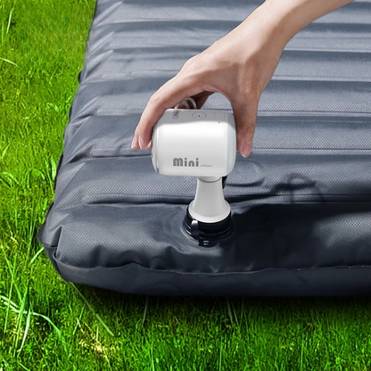 LuxeAir Mini Pompe à Air | Efficace et Portable pour un Gonflage Sans Effort Partout