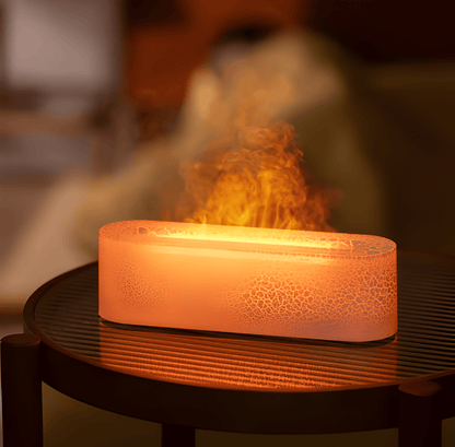 Humidificateur LED à Couleurs Changeantes – Diffuseur d’Arômes USB pour Ambiance Relaxante