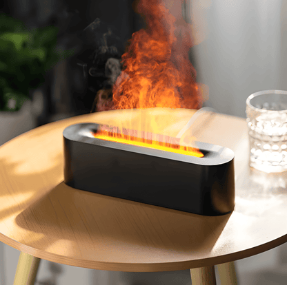 Humidificateur LED à Couleurs Changeantes – Diffuseur d’Arômes USB pour Ambiance Relaxante