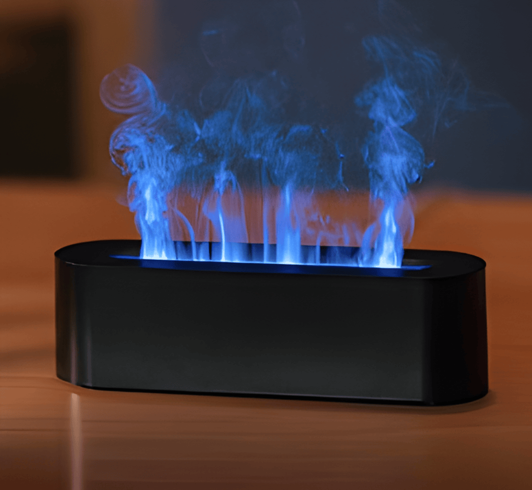 Humidificateur LED à Couleurs Changeantes – Diffuseur d’Arômes USB pour Ambiance Relaxante