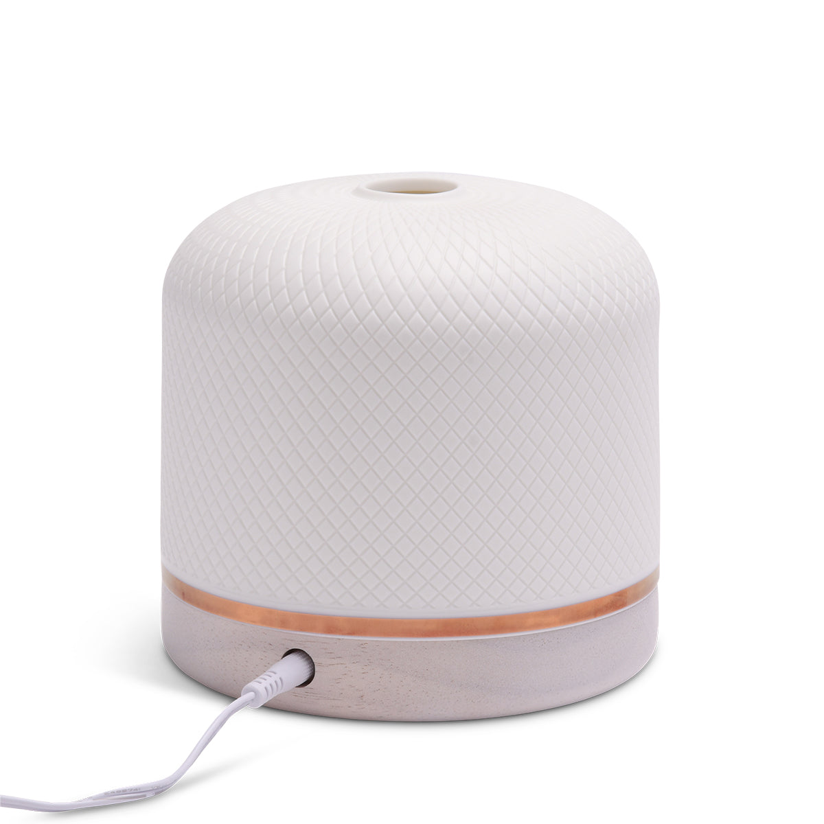 Aroma-Diffusor für große Räume | Keramik-Luftbefeuchter mit Fernbedienung, Atemlicht und bis zu 12 Stunden Laufzeit