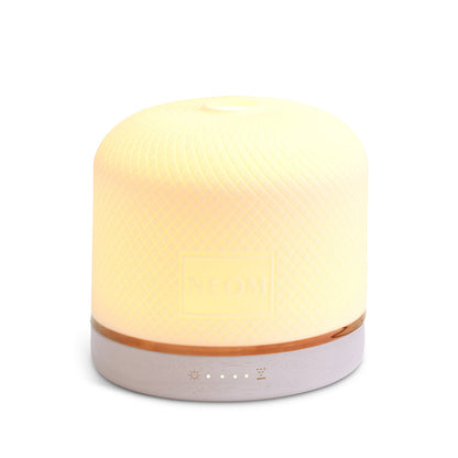Aroma-Diffusor für große Räume | Keramik-Luftbefeuchter mit Fernbedienung, Atemlicht und bis zu 12 Stunden Laufzeit
