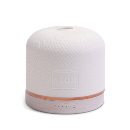 Aroma-Diffusor für große Räume | Keramik-Luftbefeuchter mit Fernbedienung, Atemlicht und bis zu 12 Stunden Laufzeit