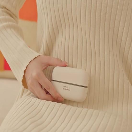 Chauffe-mains portable - soulage le froid et la douleur dans les mains