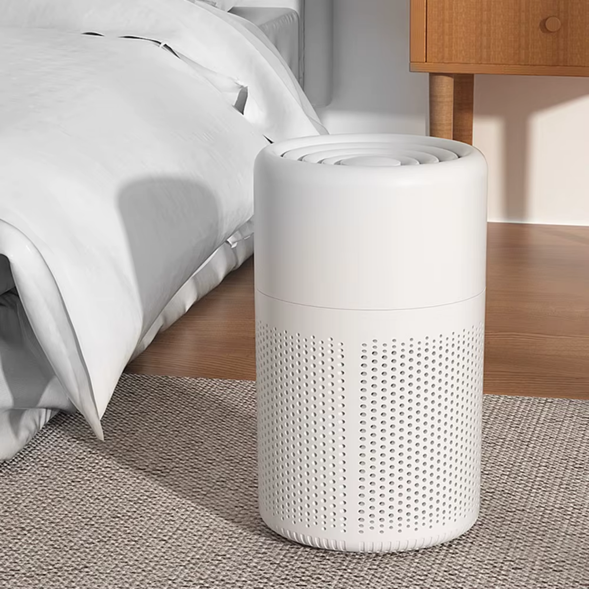 Purificateur D’Air Médical Haute Performance Pour Intérieurs Sains Et Protégés