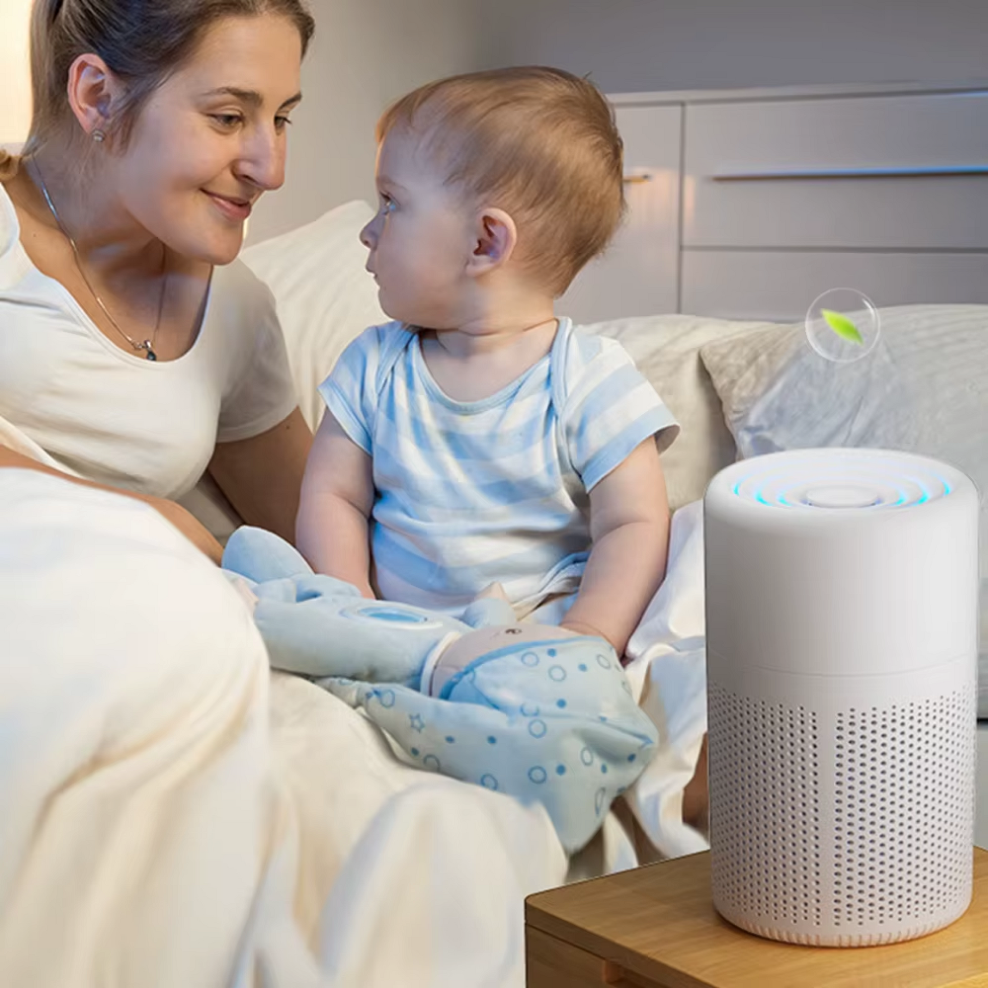 Purificateur D’Air Médical Haute Performance Pour Intérieurs Sains Et Protégés