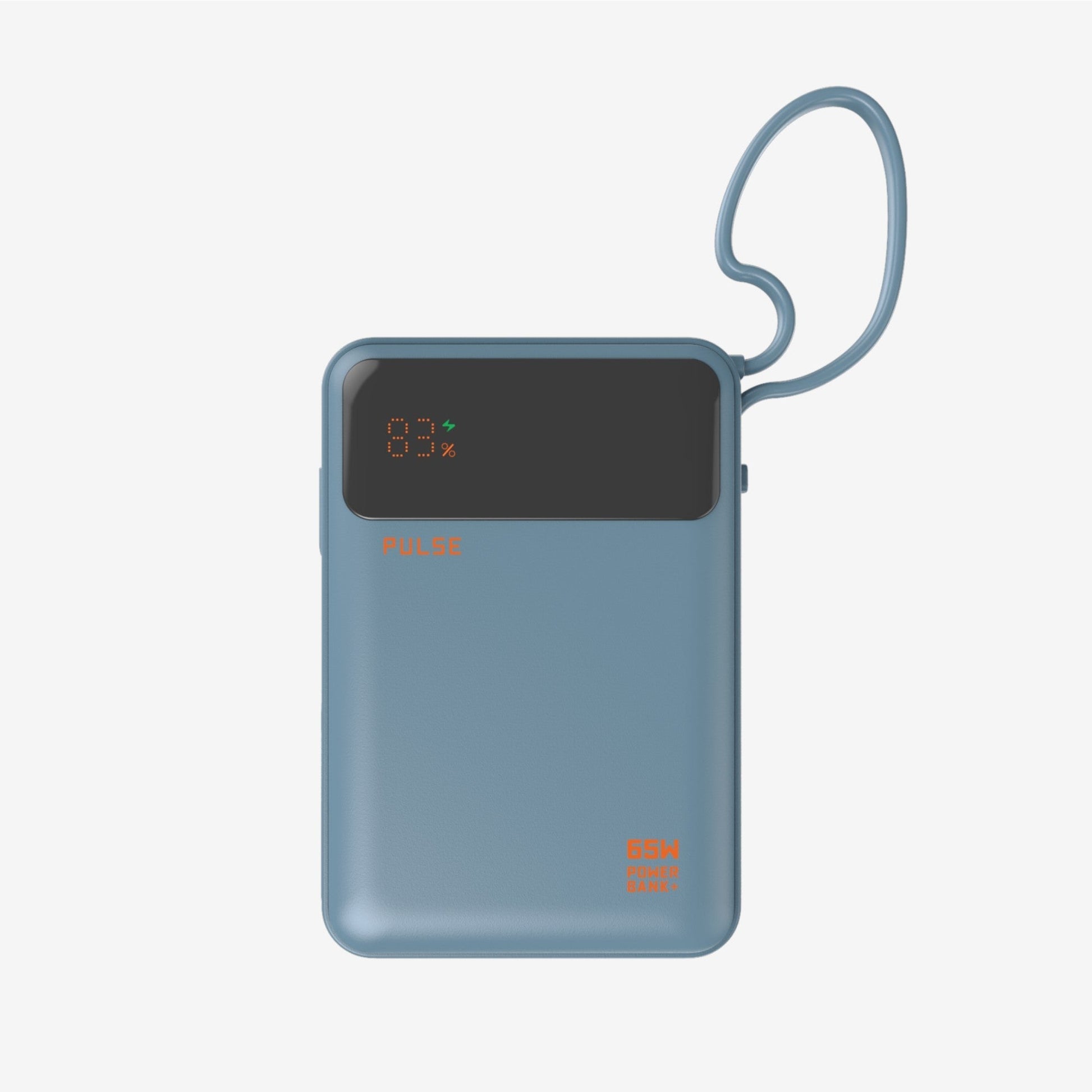 Powerbank 20.000 mAh | Kompakte Laptop-Powerbank mit 65 W Power Delivery, USB-C-Kabel und mehreren Ladeanschlüssen